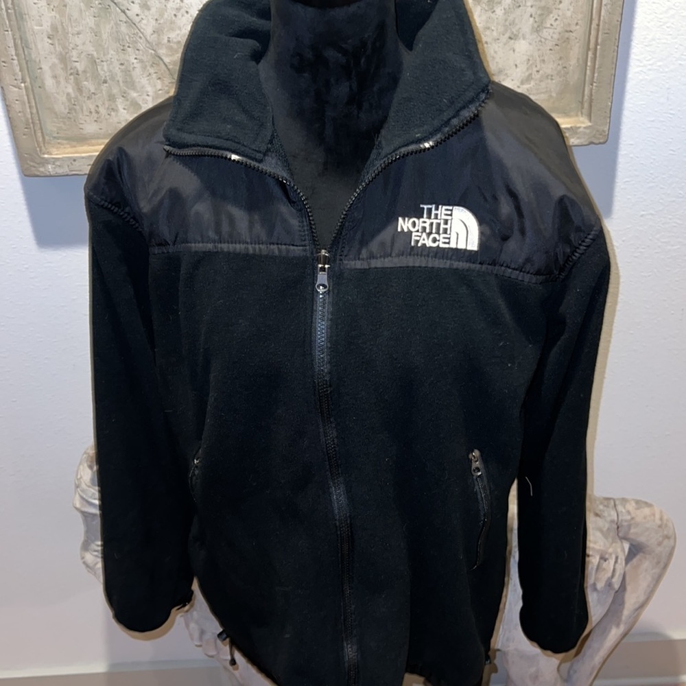 The‎ North Face Summit Series Gore-Tex black zip up light jacket Sz S